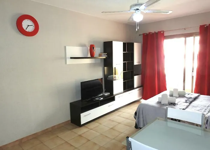 Mareverde, Costa Adeje, Pool View Terrace Apartment