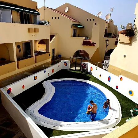 شقة Mareverde, Costa Adeje, Pool View Terrace *