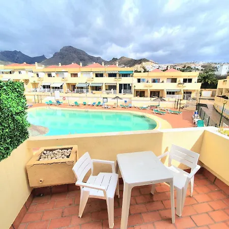 Appartamento Mareverde, Costa Adeje, Pool View Terrace *