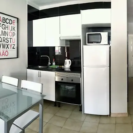 아파트 Mareverde, Costa Adeje, Pool View Terrace 아데제