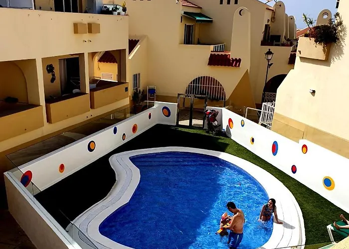 شقة Mareverde, Costa Adeje, Pool View Terrace *