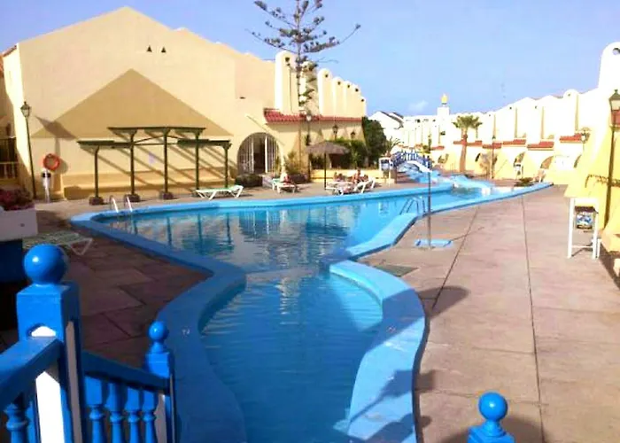 Mareverde, Costa Adeje, Pool View Terrace أذيخي