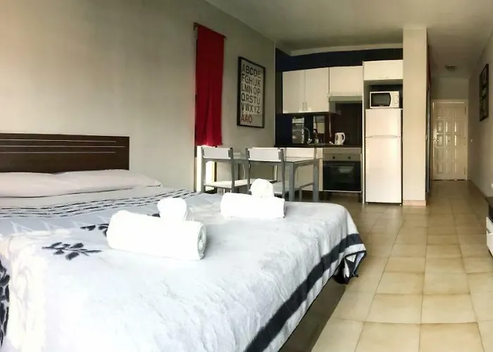 아파트 Mareverde, Costa Adeje, Pool View Terrace *