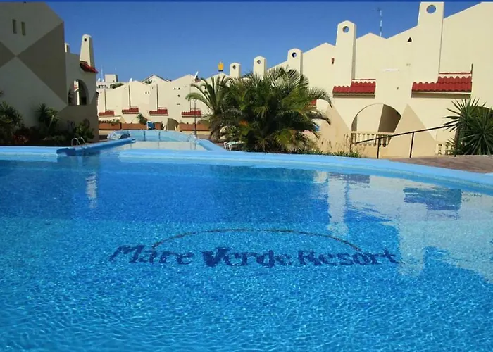 Apartamento Mareverde, Costa Adeje, Pool View Terrace Costa Adeje (Tenerife)